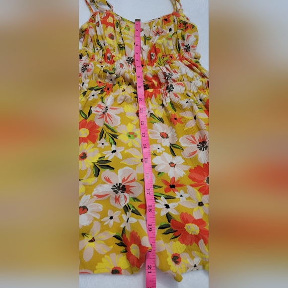 Arizona Jean Co Floral Print Romper NWT - Picture 12 of 13